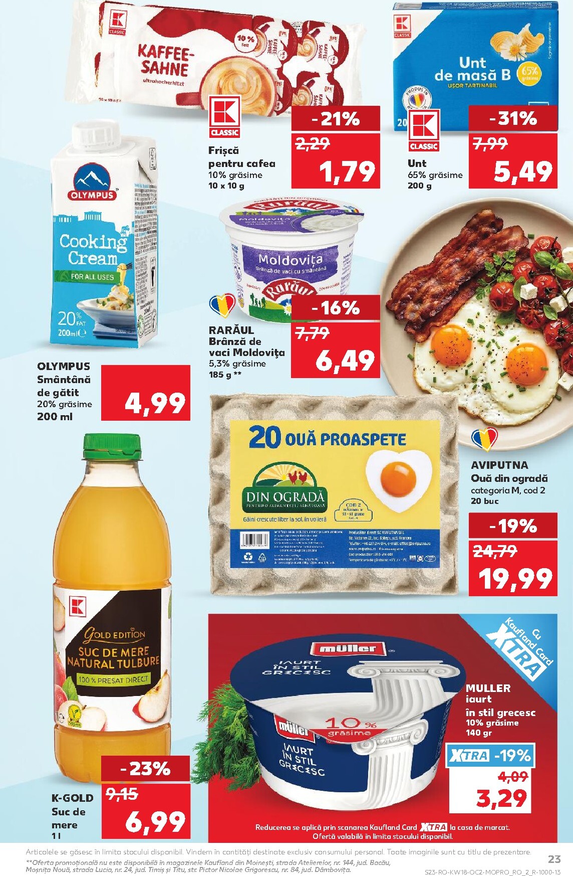kaufland - Kaufland pliante pentru săptămâna viitoare de la miercuri 29.04.2026 până la marți 05.05.2026 - page: 23