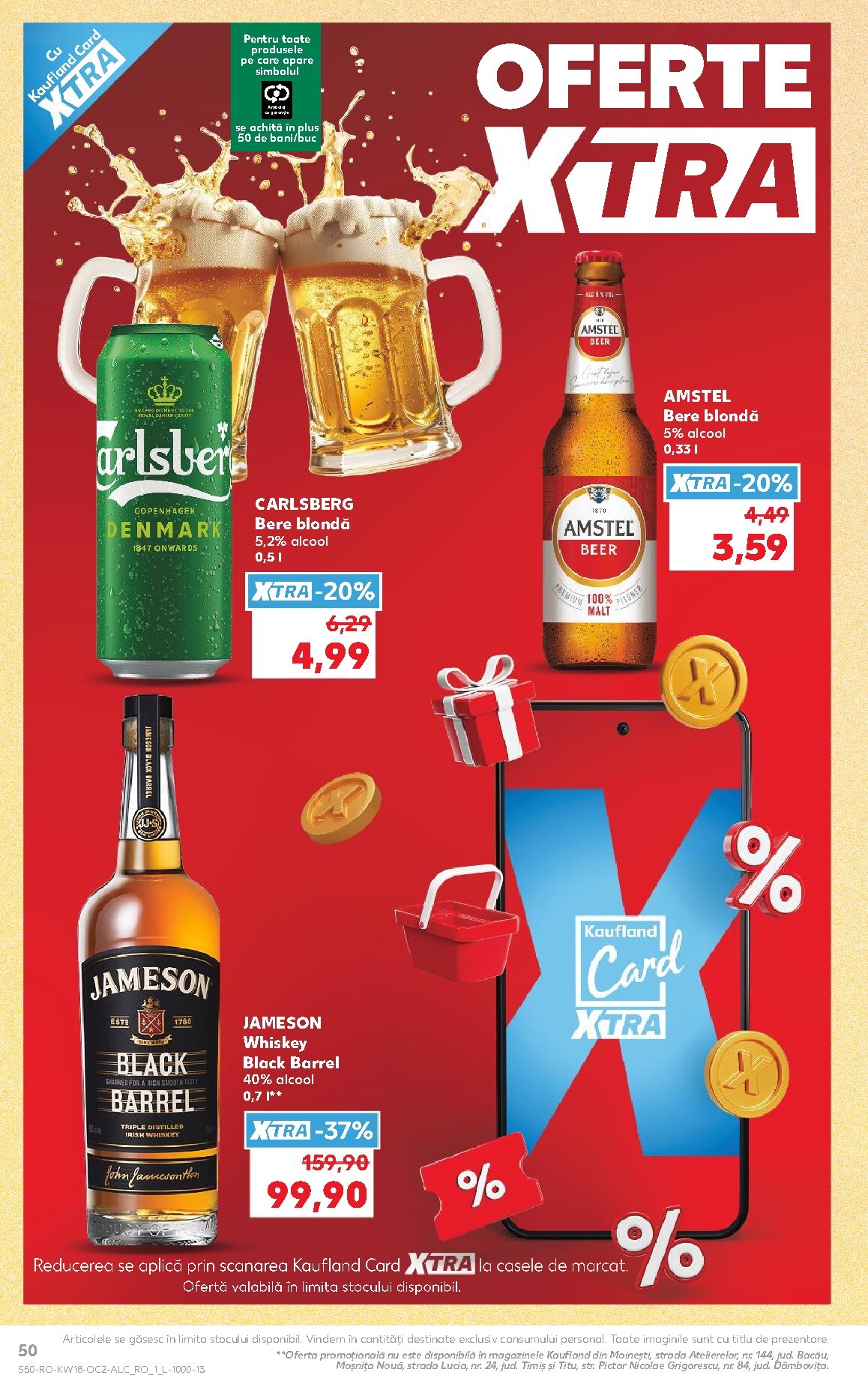 kaufland - Kaufland pliante pentru săptămâna viitoare de la miercuri 29.04.2026 până la marți 05.05.2026 - page: 50