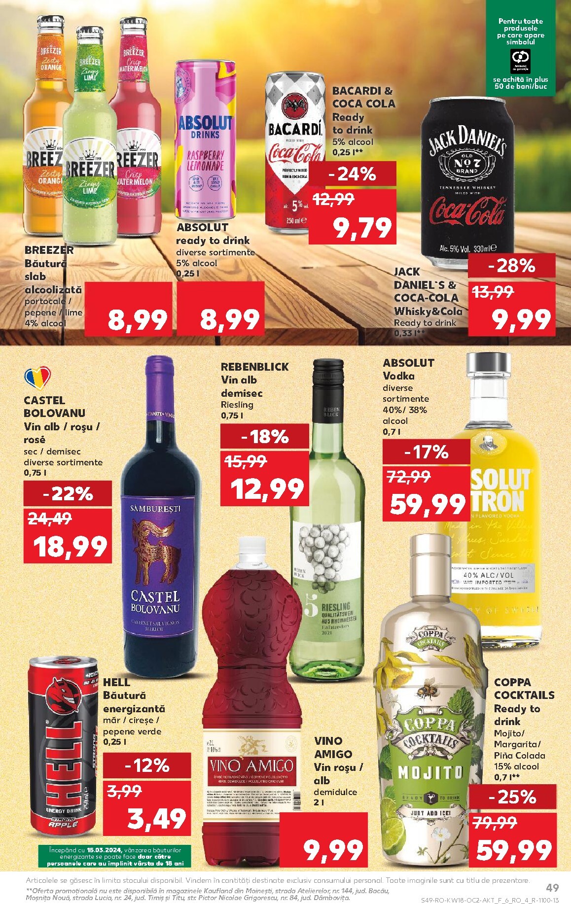 kaufland - Kaufland pliante pentru săptămâna viitoare de la miercuri 29.04.2026 până la marți 05.05.2026 - page: 49