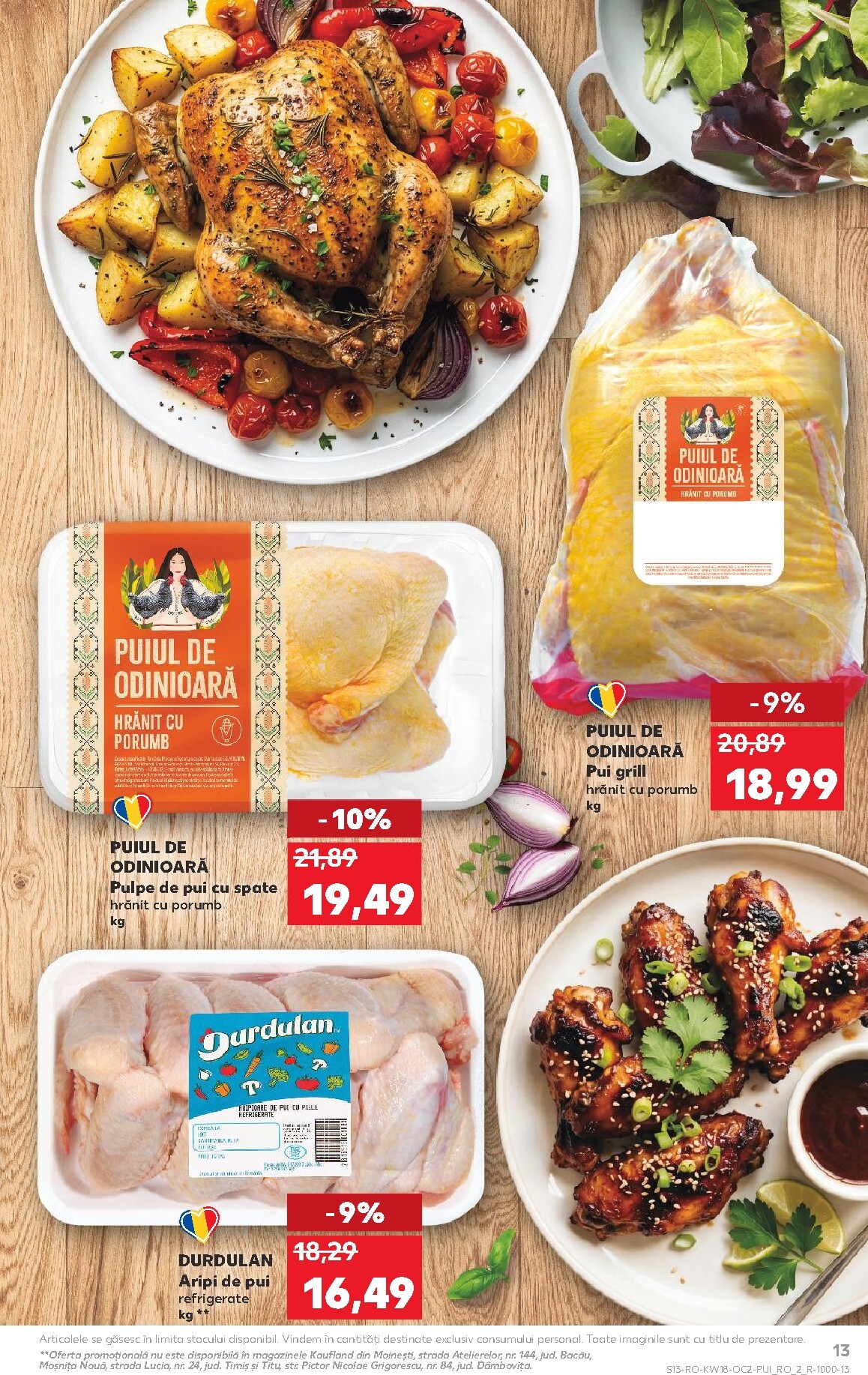 kaufland - Kaufland pliante pentru săptămâna viitoare de la miercuri 29.04.2026 până la marți 05.05.2026 - page: 13