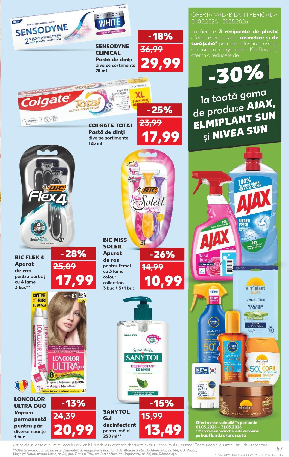 kaufland - Kaufland pliante pentru săptămâna viitoare de la miercuri 29.04.2026 până la marți 05.05.2026 - page: 57