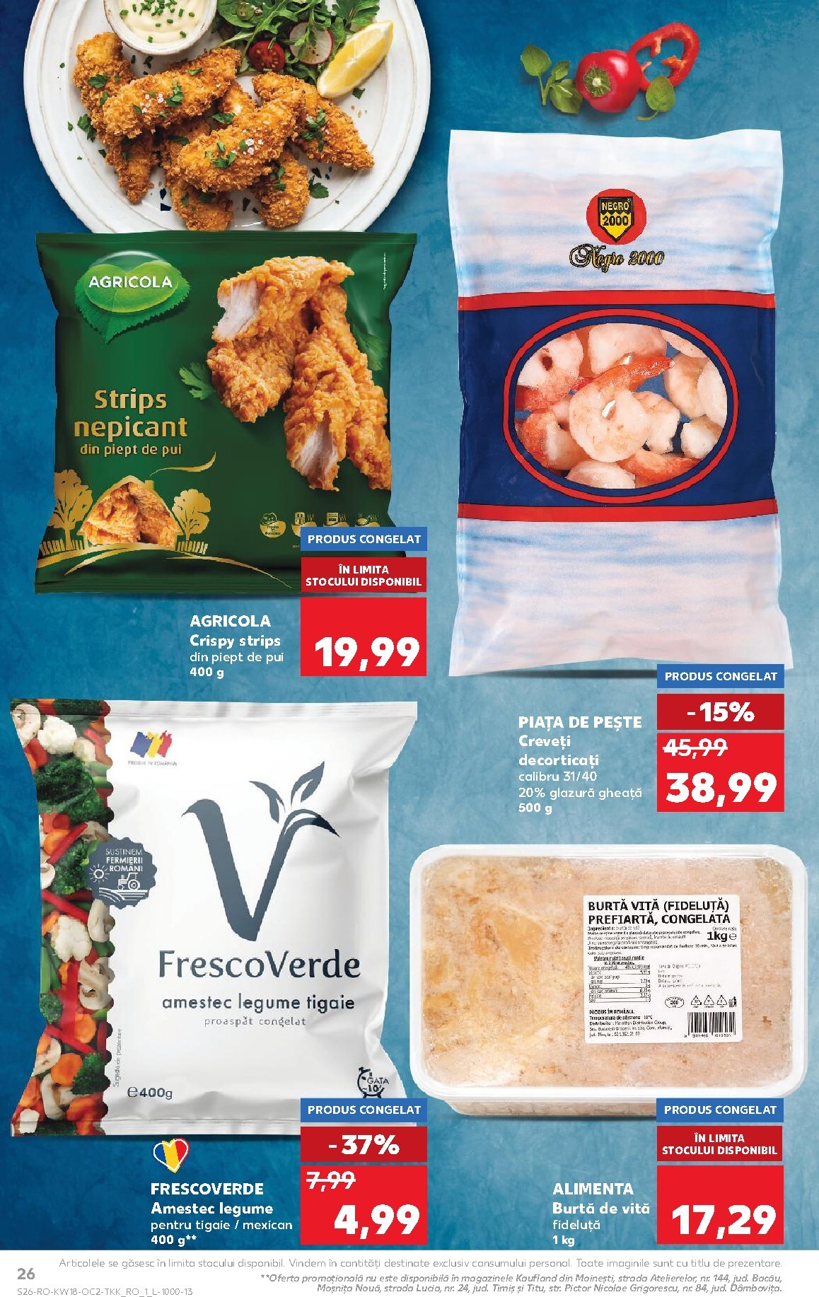kaufland - Kaufland pliante pentru săptămâna viitoare de la miercuri 29.04.2026 până la marți 05.05.2026 - page: 26