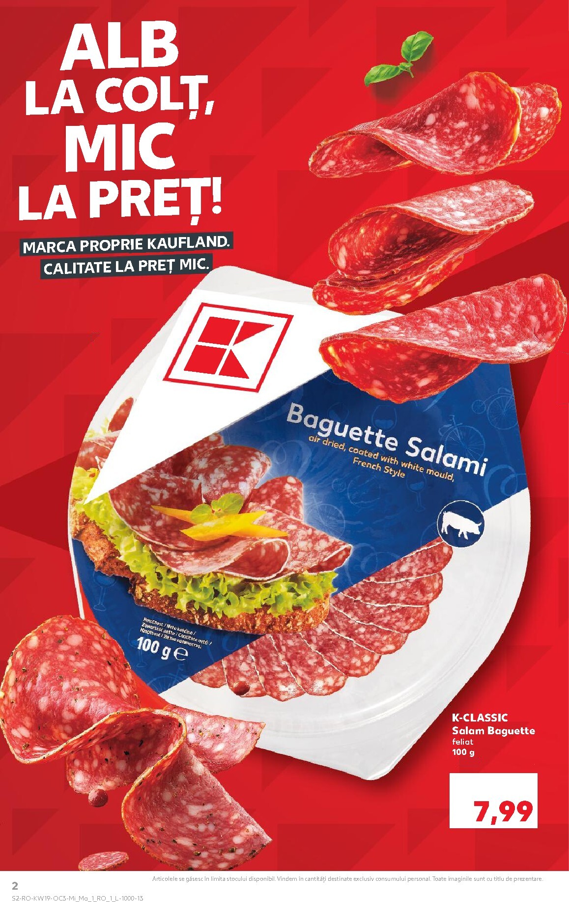 kaufland - Kaufland - Ieftin si bun pliante pentru săptămâna viitoare de la miercuri 06.05.2026 până la marți 12.05.2026 - page: 2