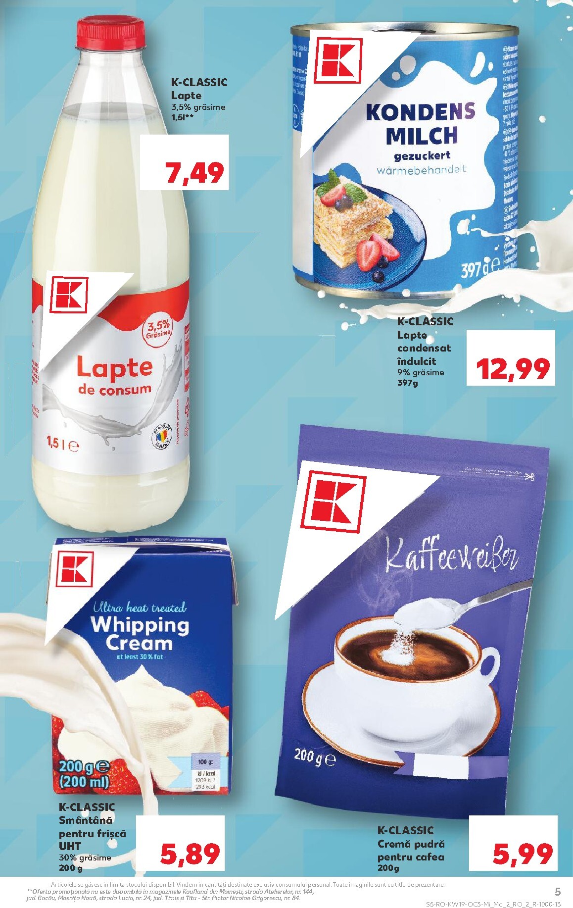 kaufland - Kaufland - Ieftin si bun pliante pentru săptămâna viitoare de la miercuri 06.05.2026 până la marți 12.05.2026 - page: 5
