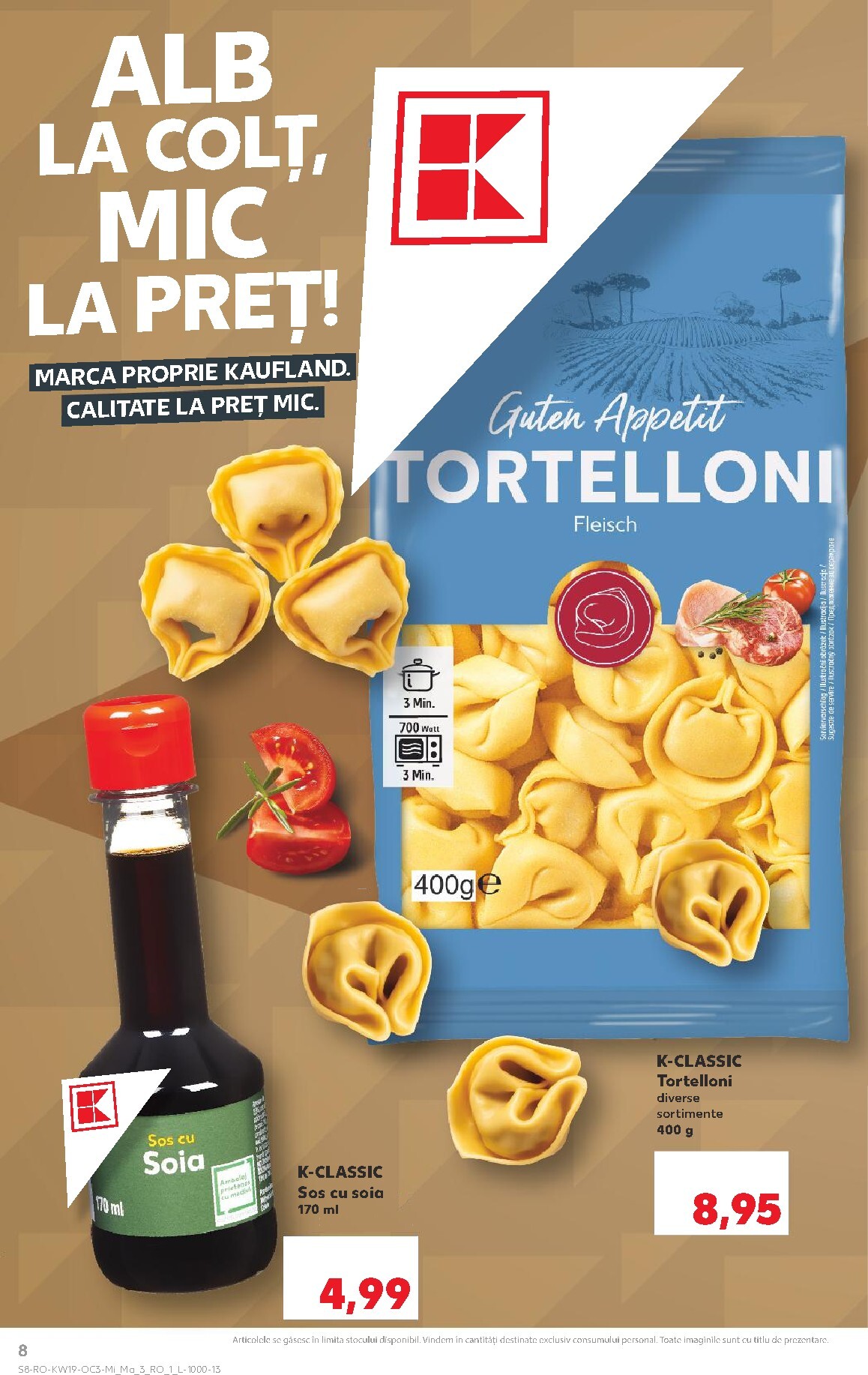 kaufland - Kaufland - Ieftin si bun pliante pentru săptămâna viitoare de la miercuri 06.05.2026 până la marți 12.05.2026 - page: 8