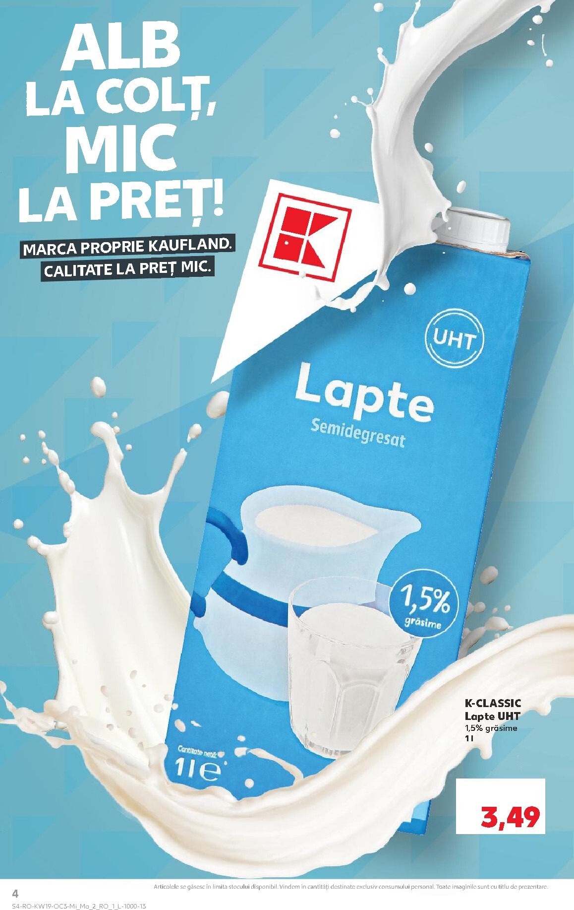 kaufland - Kaufland - Ieftin si bun pliante pentru săptămâna viitoare de la miercuri 06.05.2026 până la marți 12.05.2026 - page: 4