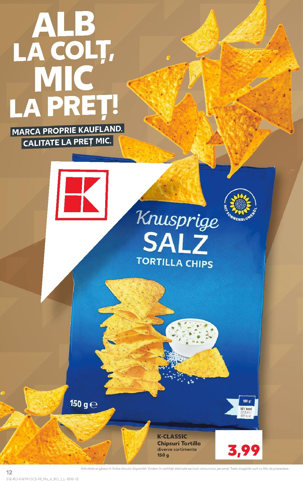 kaufland - Kaufland - Ieftin si bun pliante pentru săptămâna viitoare de la miercuri 06.05.2026 până la marți 12.05.2026 - page: 12