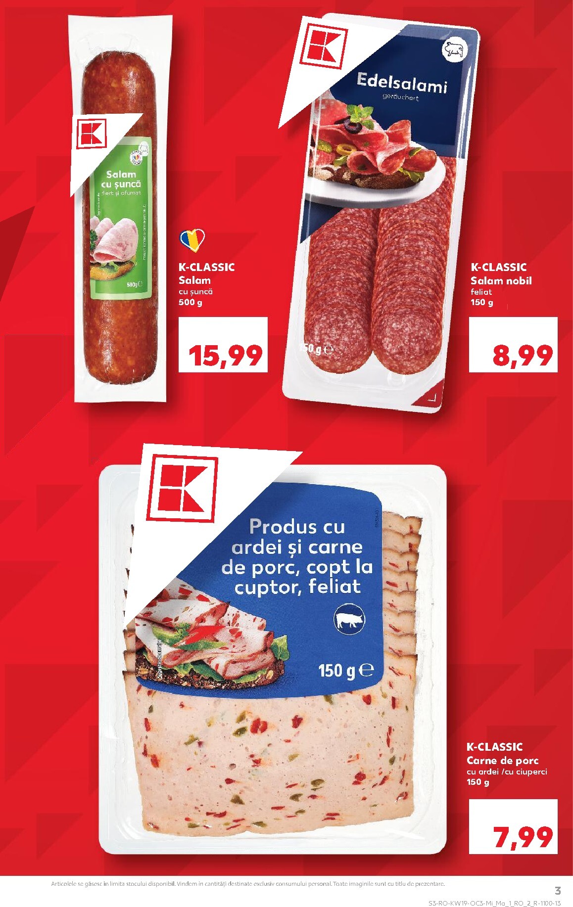 kaufland - Kaufland - Ieftin si bun pliante pentru săptămâna viitoare de la miercuri 06.05.2026 până la marți 12.05.2026 - page: 3