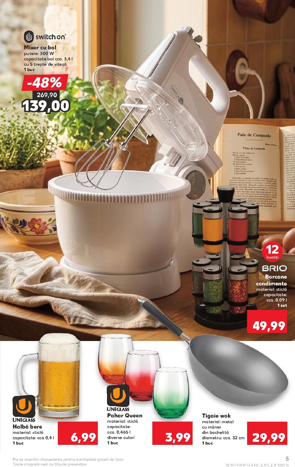 kaufland - Kaufland - Nonfood pliante pentru săptămâna viitoare de la miercuri 06.05.2026 până la marți 12.05.2026 - page: 5