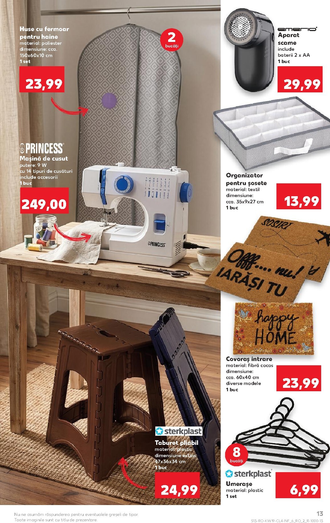 kaufland - Kaufland - Nonfood pliante pentru săptămâna viitoare de la miercuri 06.05.2026 până la marți 12.05.2026 - page: 13