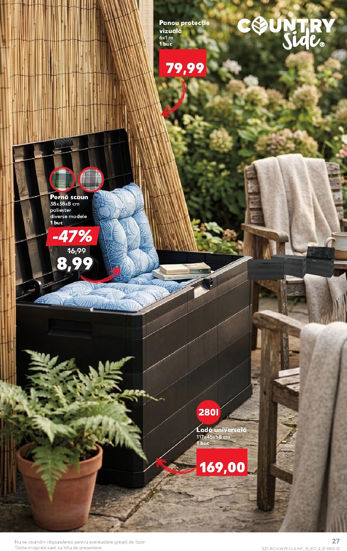kaufland - Kaufland - Nonfood pliante pentru săptămâna viitoare de la miercuri 06.05.2026 până la marți 12.05.2026 - page: 27