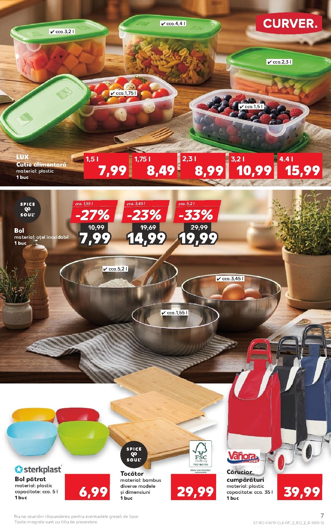 kaufland - Kaufland - Nonfood pliante pentru săptămâna viitoare de la miercuri 06.05.2026 până la marți 12.05.2026 - page: 7
