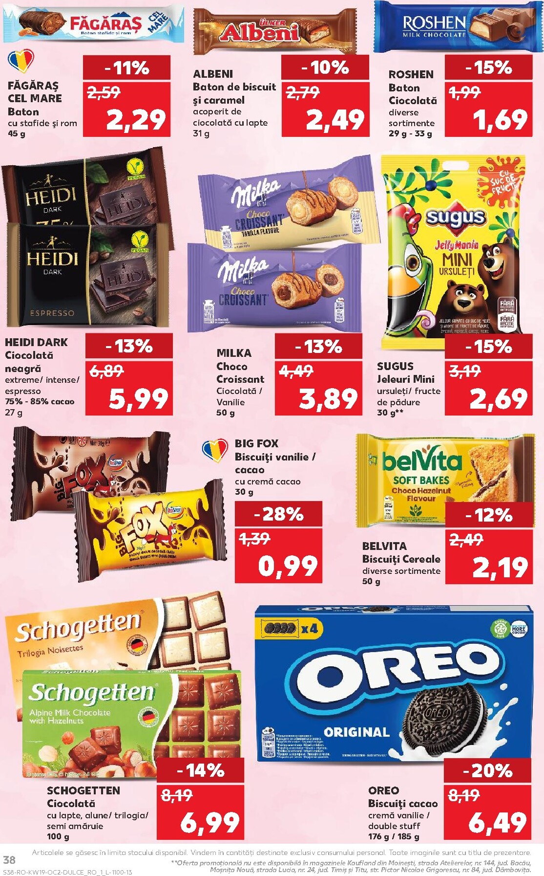 kaufland - Kaufland pliante pentru săptămâna viitoare de la miercuri 06.05.2026 până la marți 12.05.2026 - page: 38
