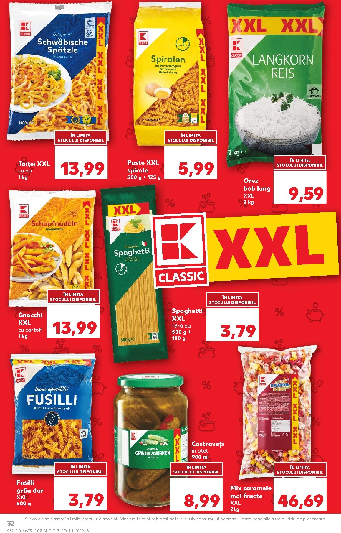 kaufland - Kaufland pliante pentru săptămâna viitoare de la miercuri 06.05.2026 până la marți 12.05.2026 - page: 32