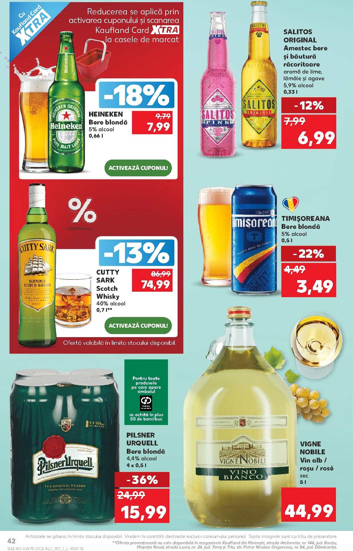 kaufland - Kaufland pliante pentru săptămâna viitoare de la miercuri 06.05.2026 până la marți 12.05.2026 - page: 42