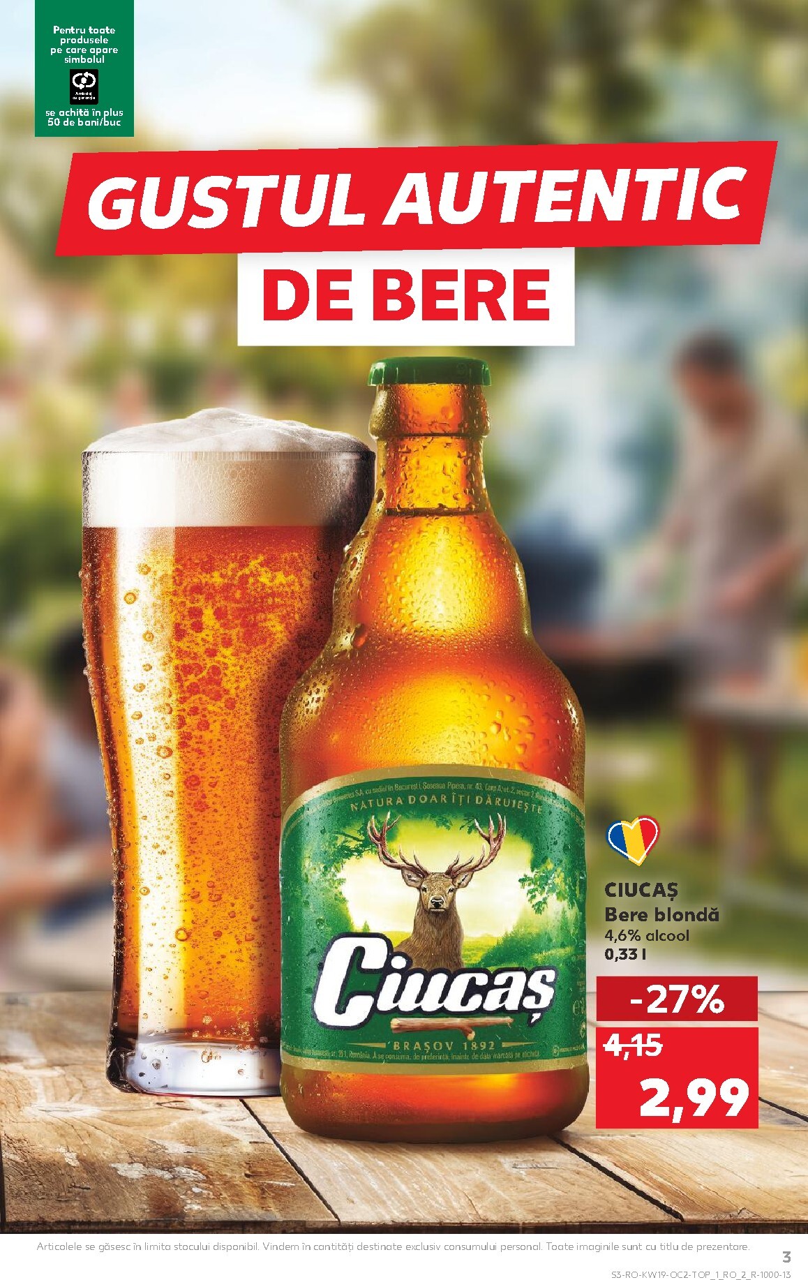 kaufland - Kaufland pliante pentru săptămâna viitoare de la miercuri 06.05.2026 până la marți 12.05.2026 - page: 3