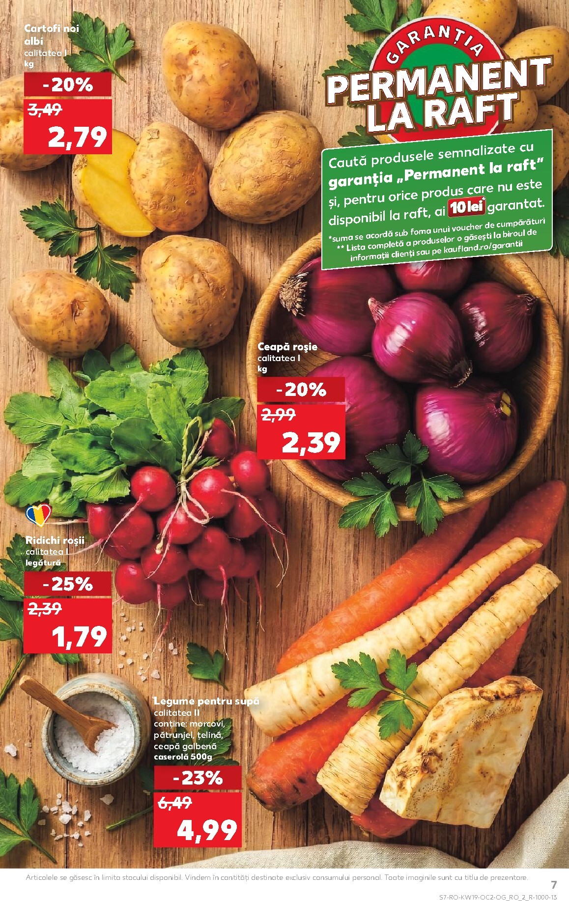 kaufland - Kaufland pliante pentru săptămâna viitoare de la miercuri 06.05.2026 până la marți 12.05.2026 - page: 7