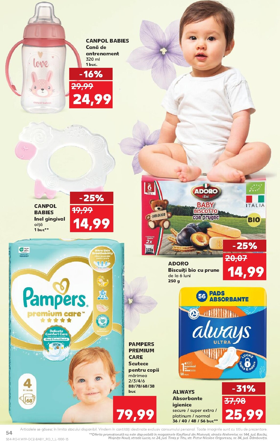 kaufland - Kaufland pliante pentru săptămâna viitoare de la miercuri 06.05.2026 până la marți 12.05.2026 - page: 54