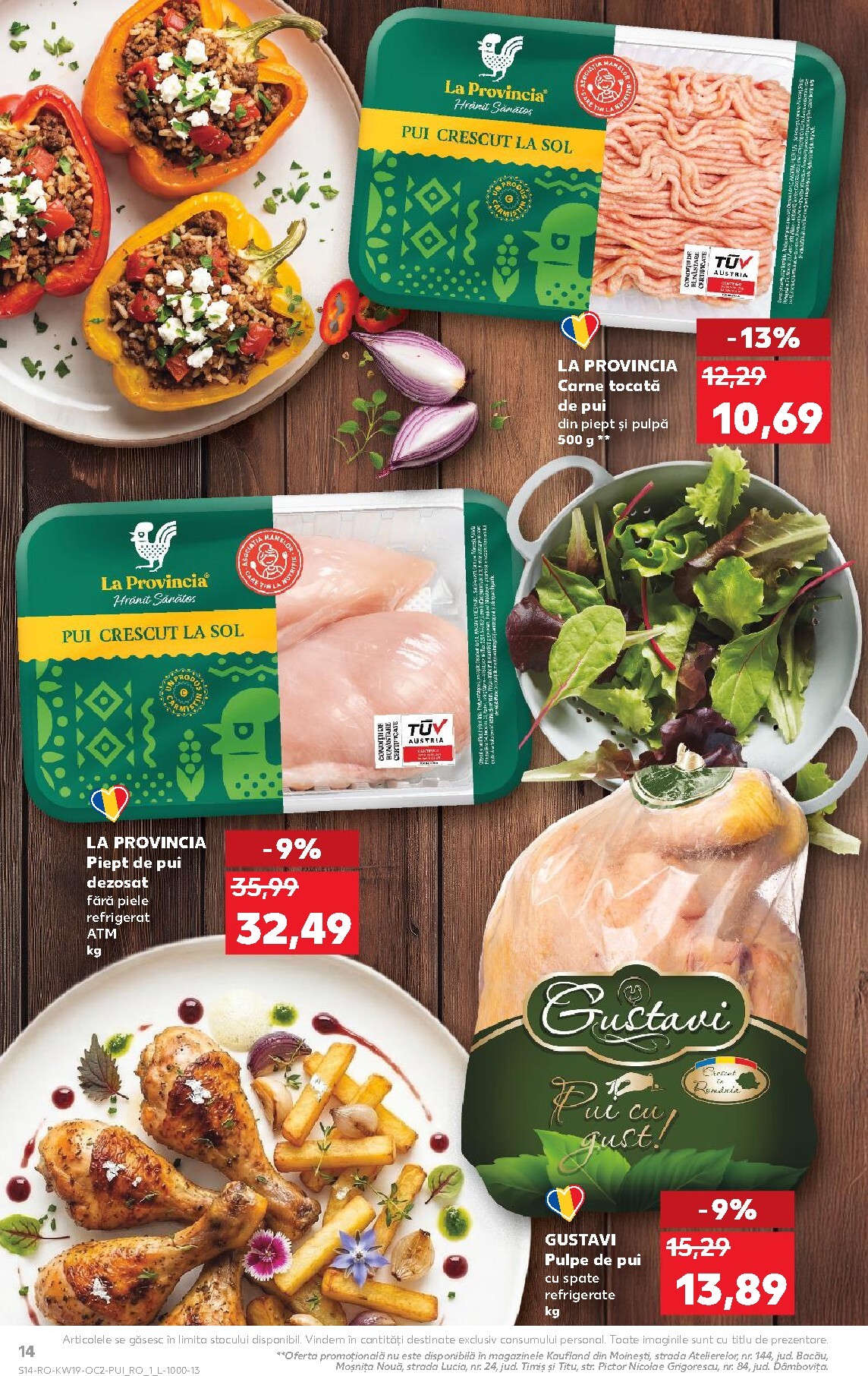 kaufland - Kaufland pliante pentru săptămâna viitoare de la miercuri 06.05.2026 până la marți 12.05.2026 - page: 14