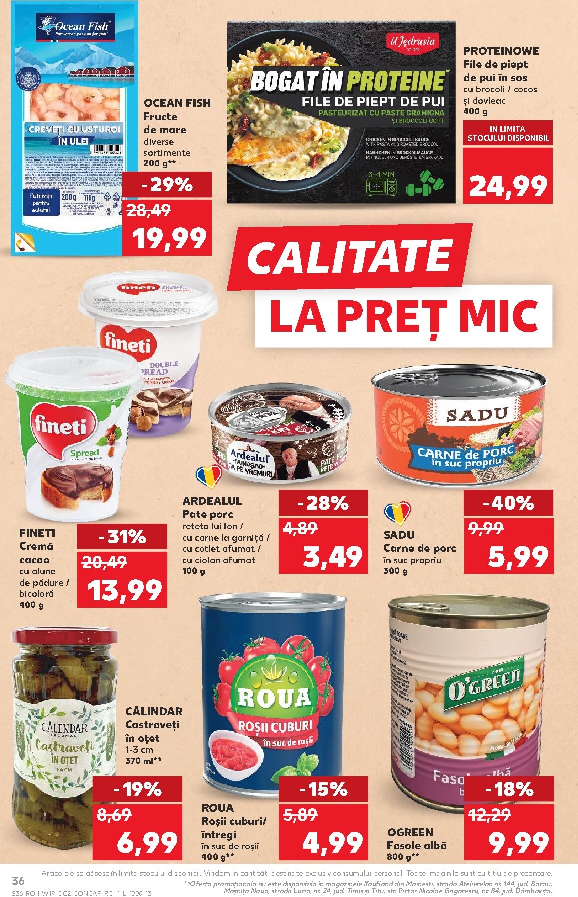 kaufland - Kaufland pliante pentru săptămâna viitoare de la miercuri 06.05.2026 până la marți 12.05.2026 - page: 36