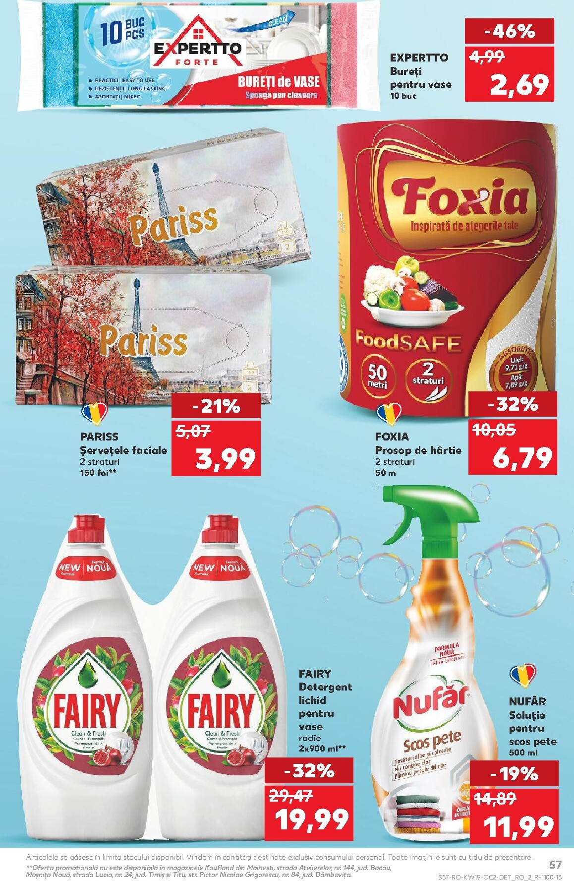 kaufland - Kaufland pliante pentru săptămâna viitoare de la miercuri 06.05.2026 până la marți 12.05.2026 - page: 57