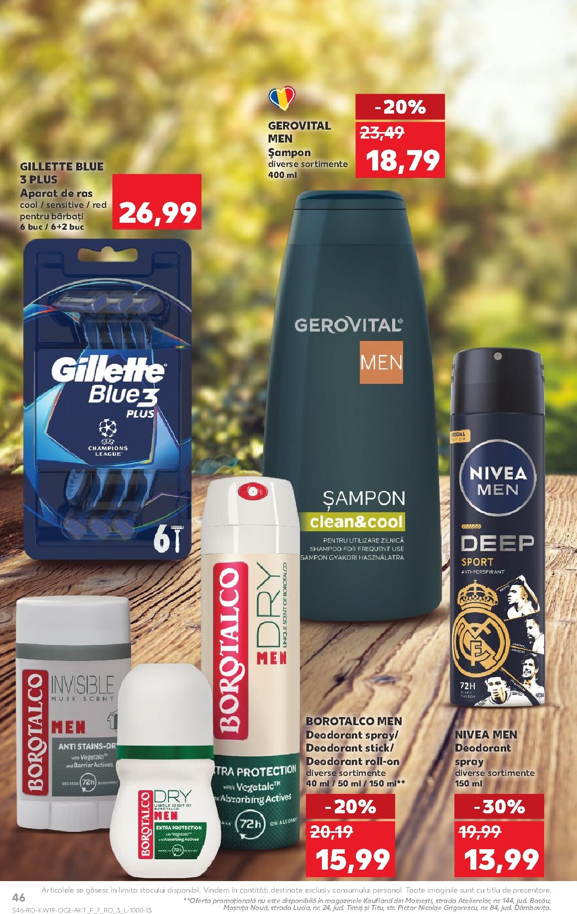 kaufland - Kaufland pliante pentru săptămâna viitoare de la miercuri 06.05.2026 până la marți 12.05.2026 - page: 46