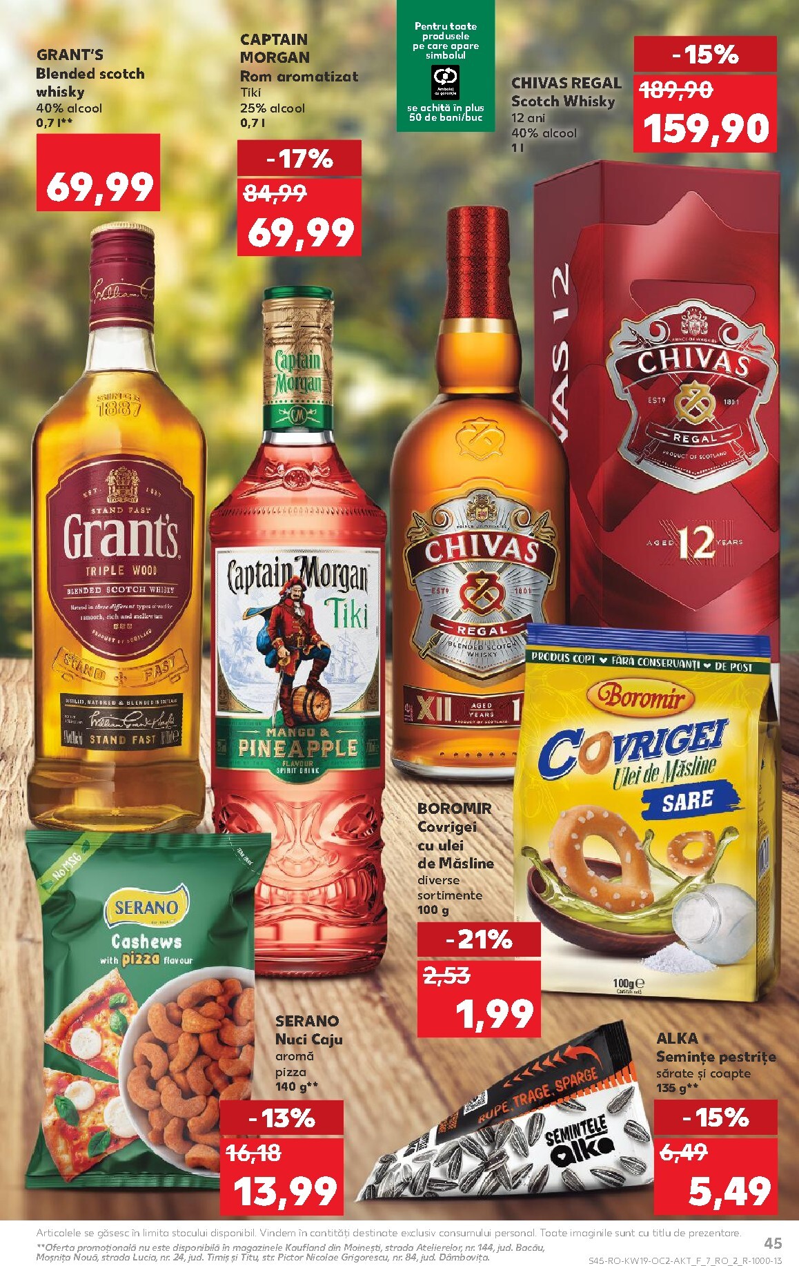 kaufland - Kaufland pliante pentru săptămâna viitoare de la miercuri 06.05.2026 până la marți 12.05.2026 - page: 45