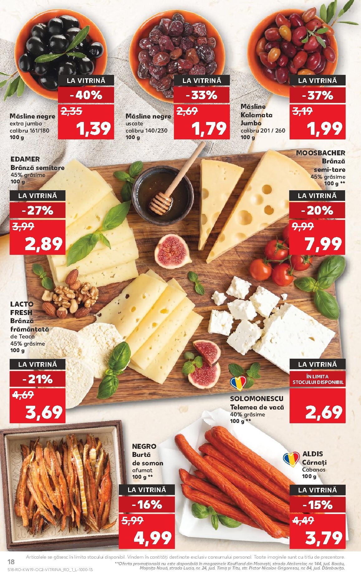 kaufland - Kaufland pliante pentru săptămâna viitoare de la miercuri 06.05.2026 până la marți 12.05.2026 - page: 18