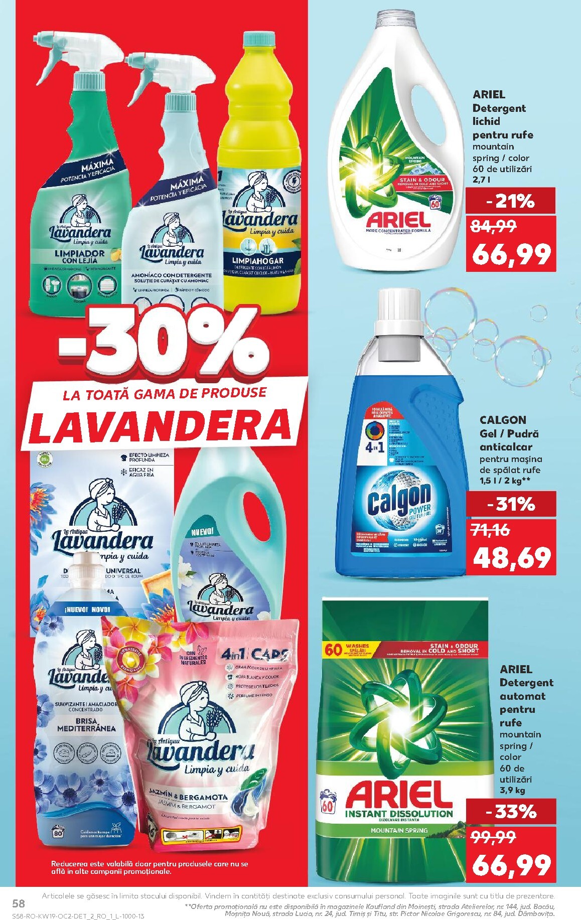 kaufland - Kaufland pliante pentru săptămâna viitoare de la miercuri 06.05.2026 până la marți 12.05.2026 - page: 58