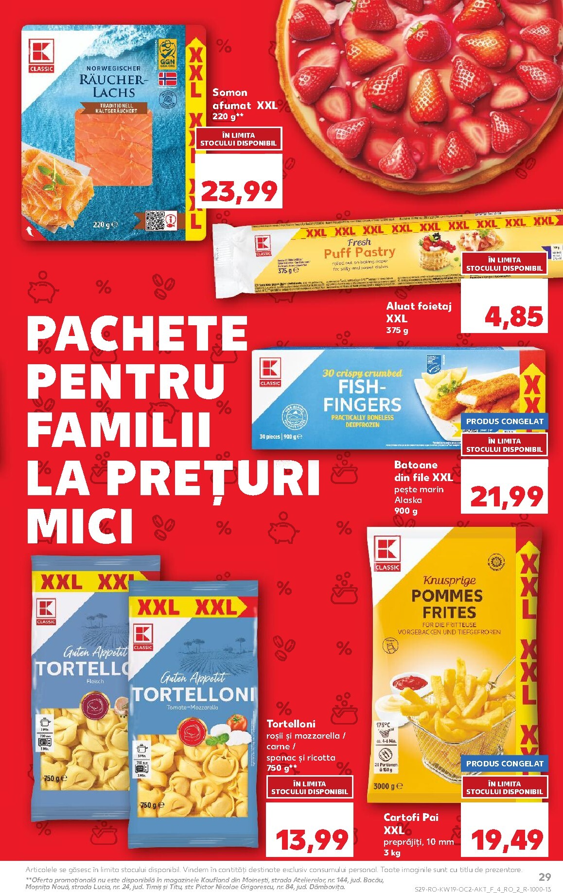 kaufland - Kaufland pliante pentru săptămâna viitoare de la miercuri 06.05.2026 până la marți 12.05.2026 - page: 29