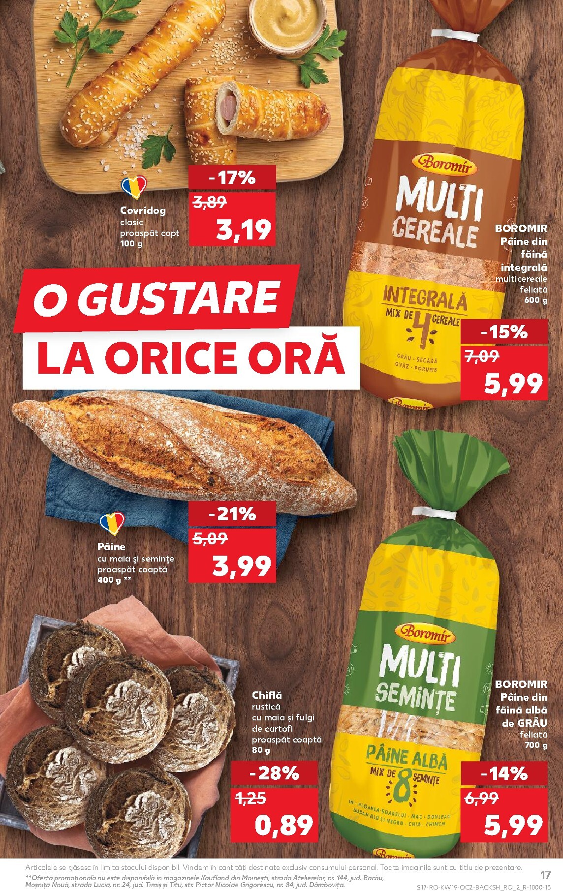 kaufland - Kaufland pliante pentru săptămâna viitoare de la miercuri 06.05.2026 până la marți 12.05.2026 - page: 17