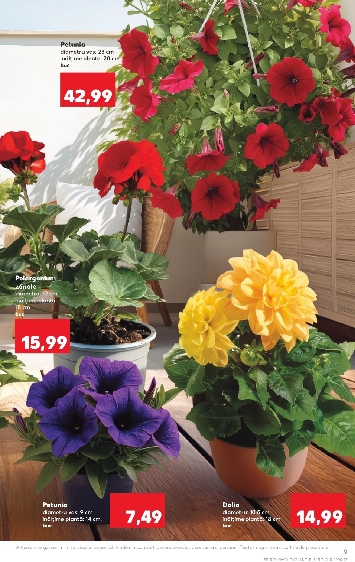 kaufland - Kaufland pliante pentru săptămâna viitoare de la miercuri 06.05.2026 până la marți 12.05.2026 - page: 9