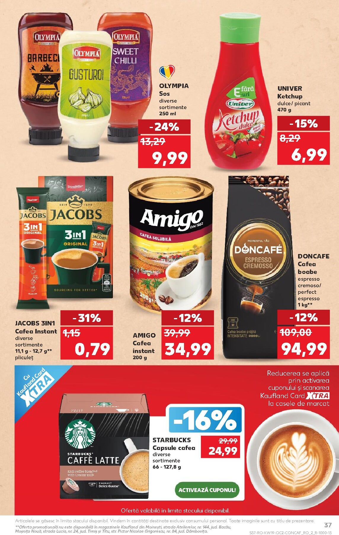 kaufland - Kaufland pliante pentru săptămâna viitoare de la miercuri 06.05.2026 până la marți 12.05.2026 - page: 37