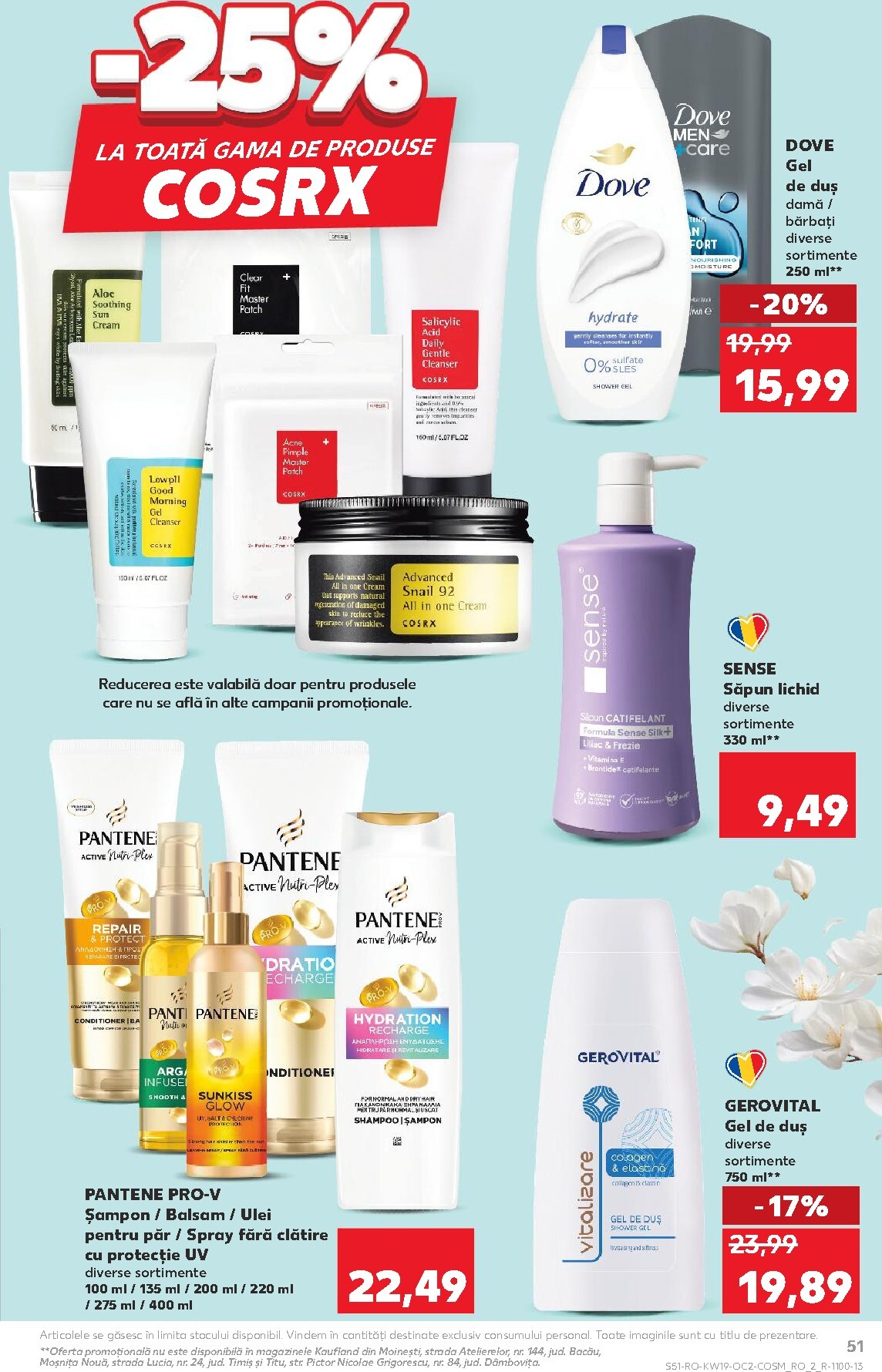 kaufland - Kaufland pliante pentru săptămâna viitoare de la miercuri 06.05.2026 până la marți 12.05.2026 - page: 51
