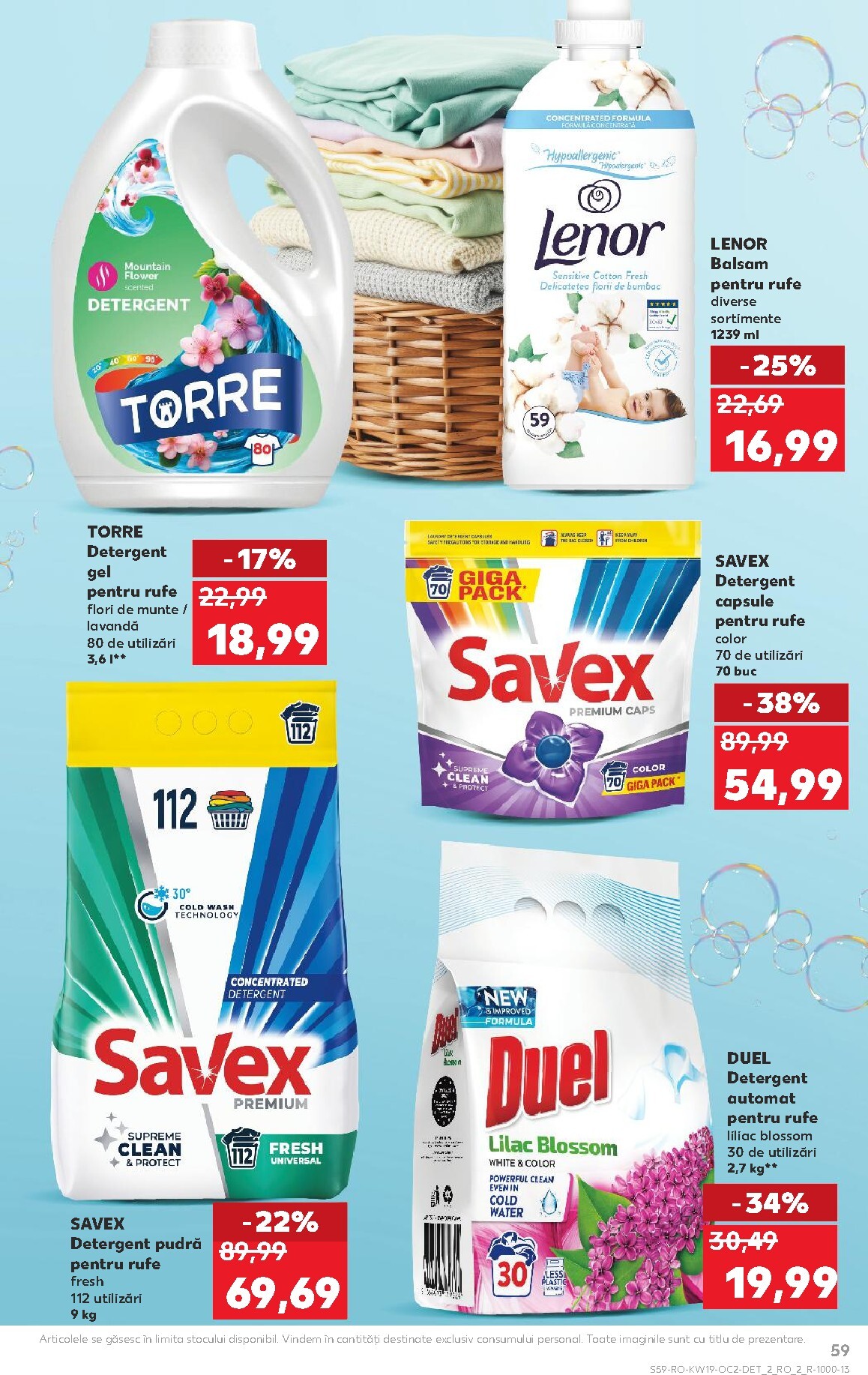 kaufland - Kaufland pliante pentru săptămâna viitoare de la miercuri 06.05.2026 până la marți 12.05.2026 - page: 59