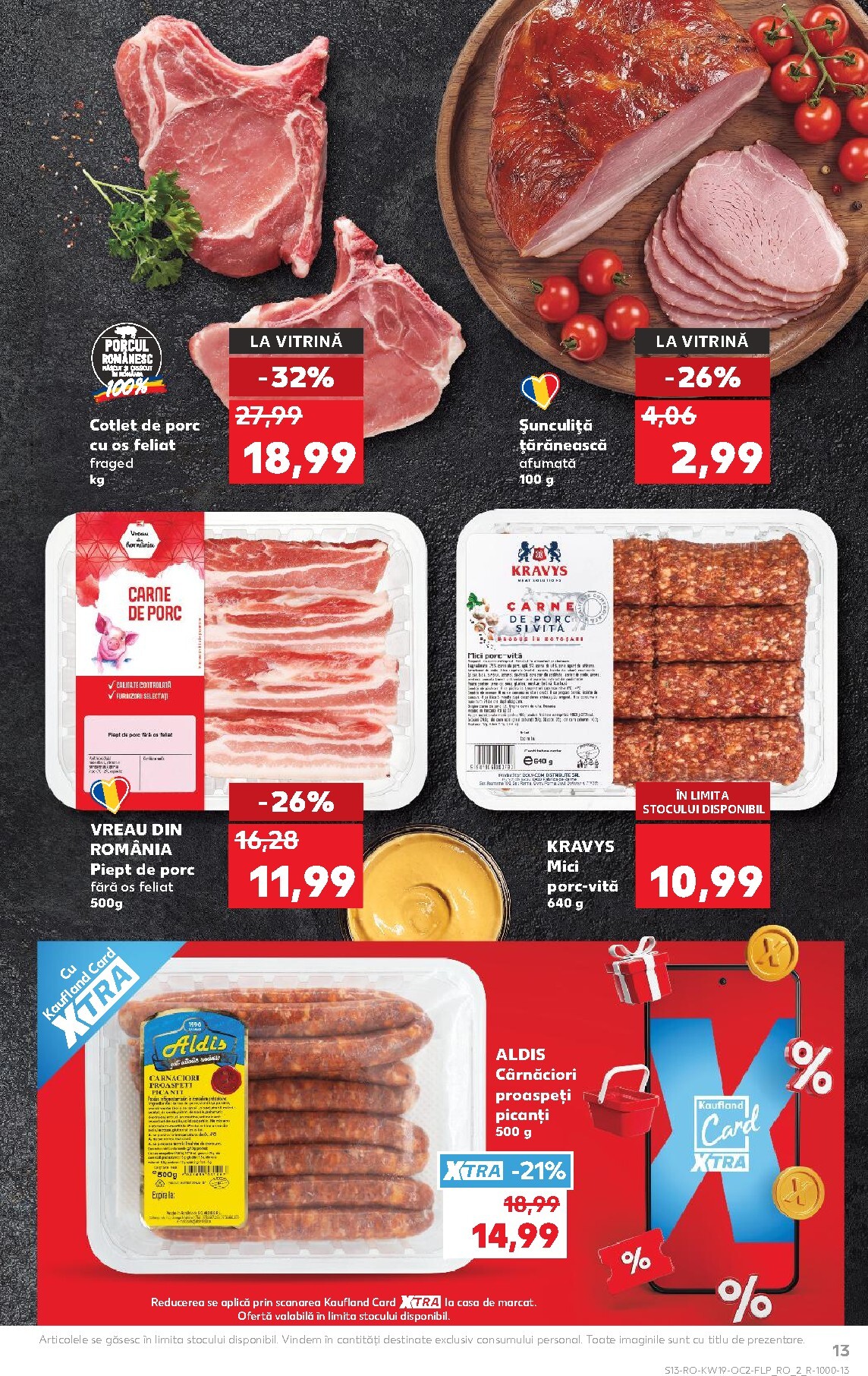 kaufland - Kaufland pliante pentru săptămâna viitoare de la miercuri 06.05.2026 până la marți 12.05.2026 - page: 13