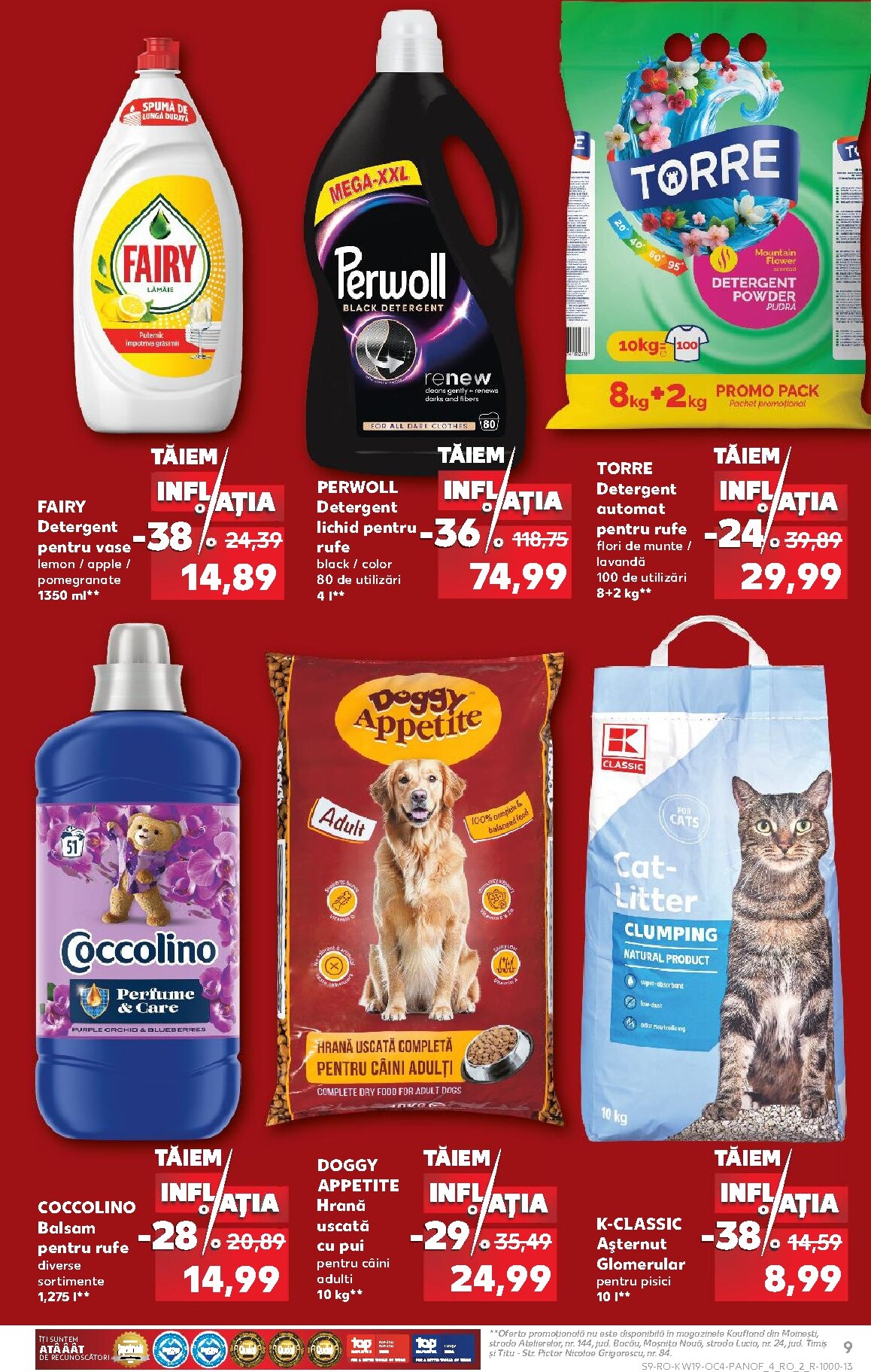 kaufland - Brosura Kaufland valabilă de la miercuri 06.05.2026 până la marți 09.06.2026 - page: 9