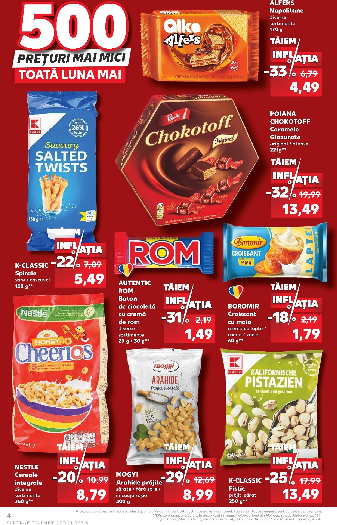 kaufland - Brosura Kaufland valabilă de la miercuri 06.05.2026 până la marți 09.06.2026 - page: 4