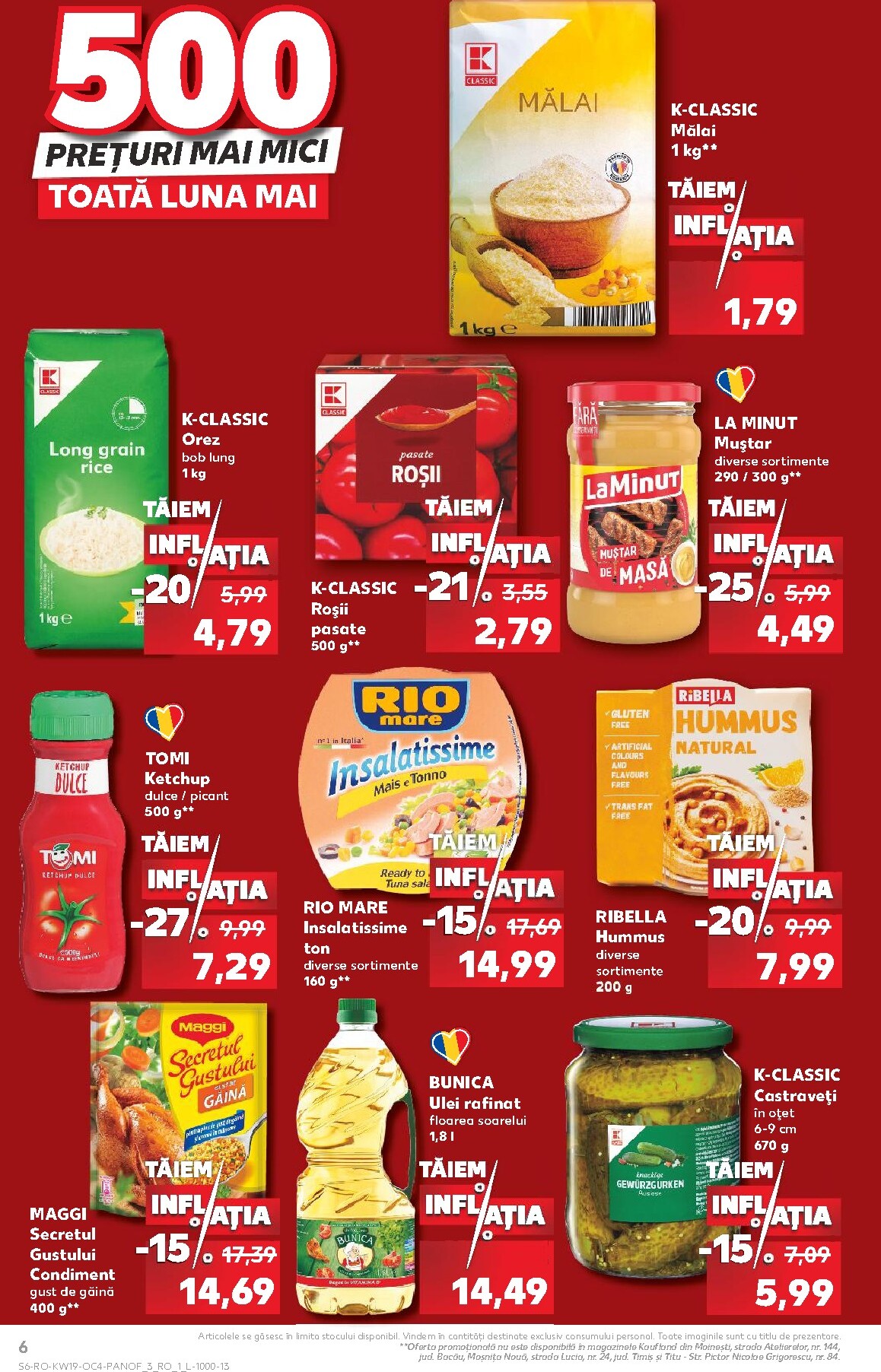 kaufland - Brosura Kaufland valabilă de la miercuri 06.05.2026 până la marți 09.06.2026 - page: 6