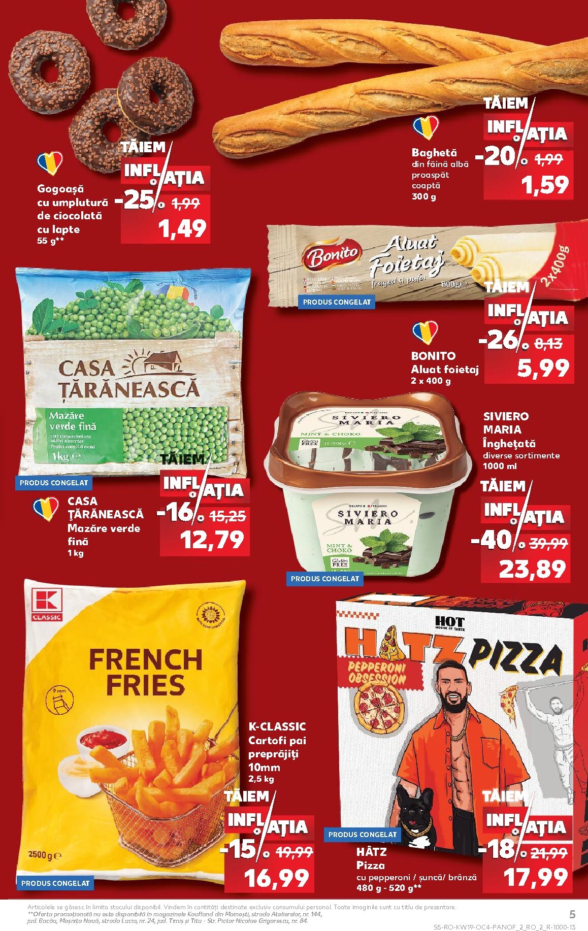 kaufland - Brosura Kaufland valabilă de la miercuri 06.05.2026 până la marți 09.06.2026 - page: 5