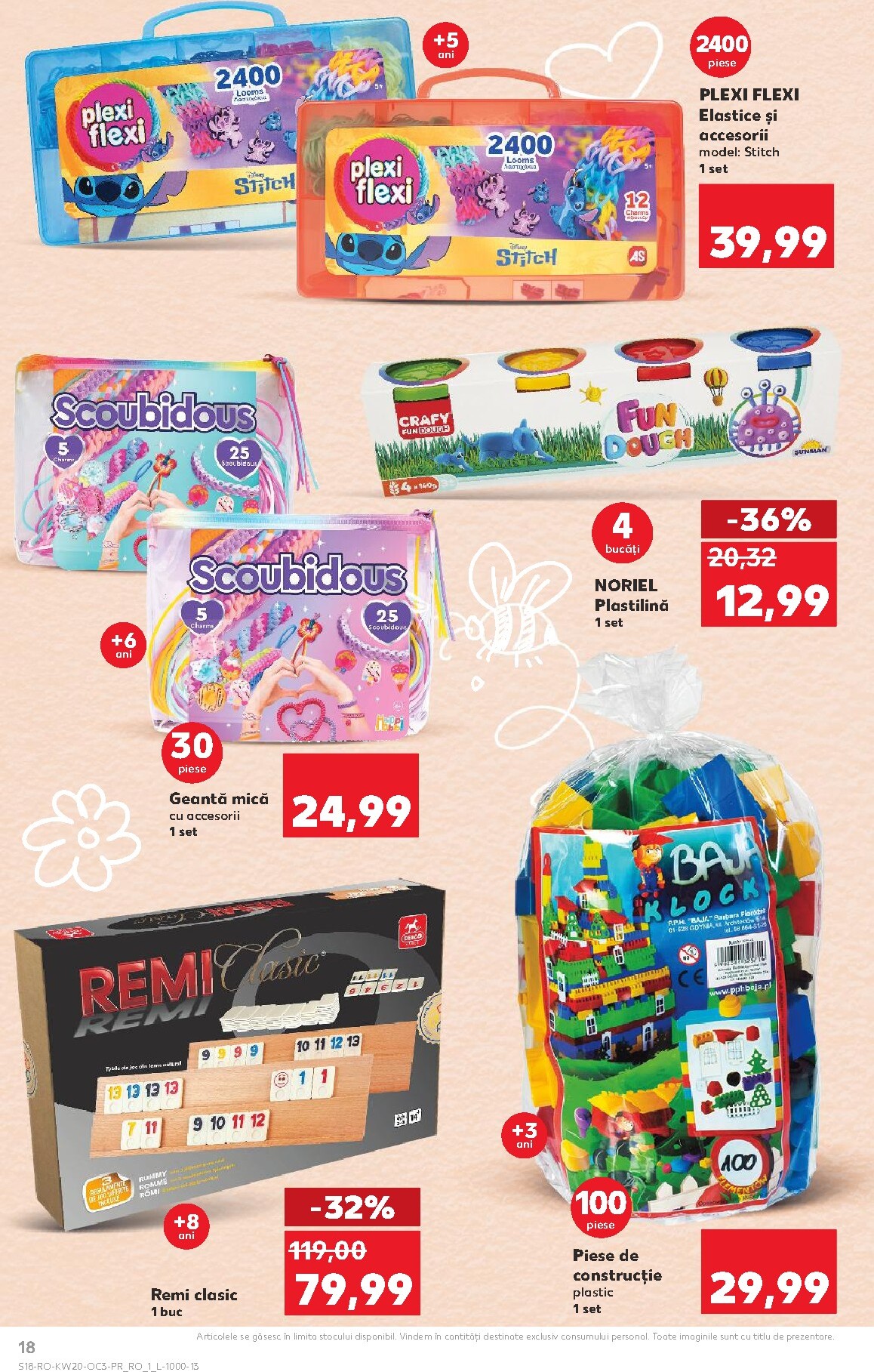 kaufland - Kaufland - Ieftin si bun pliante pentru săptămâna viitoare de la miercuri 13.05.2026 până la marți 19.05.2026 - page: 18