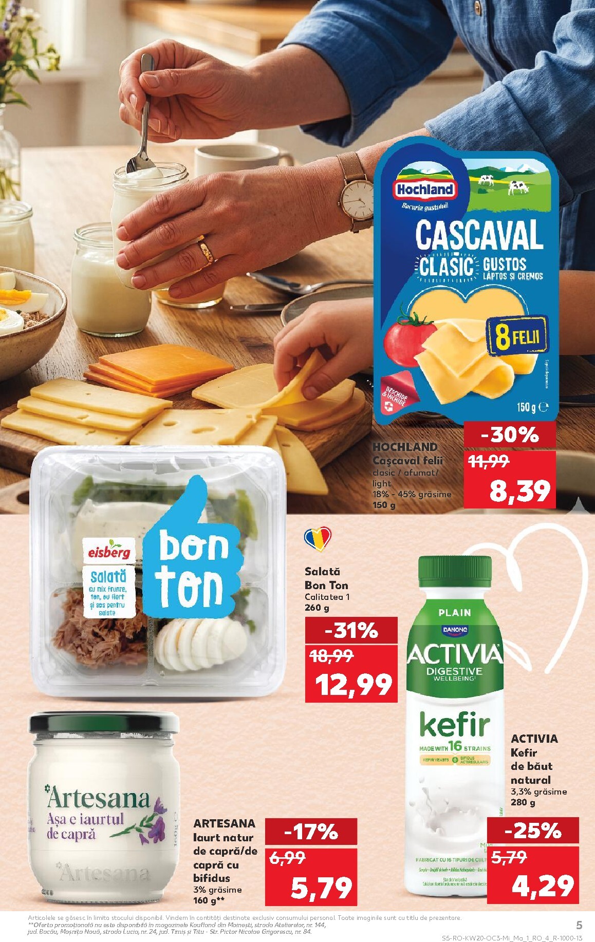 kaufland - Kaufland - Ieftin si bun pliante pentru săptămâna viitoare de la miercuri 13.05.2026 până la marți 19.05.2026 - page: 5