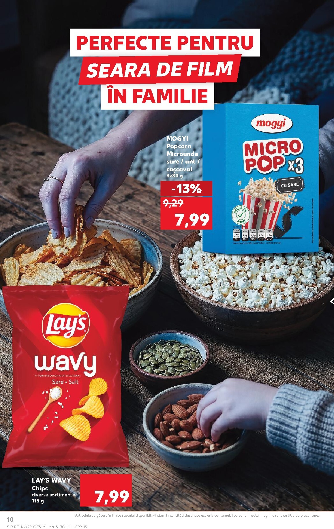 kaufland - Kaufland - Ieftin si bun pliante pentru săptămâna viitoare de la miercuri 13.05.2026 până la marți 19.05.2026 - page: 10
