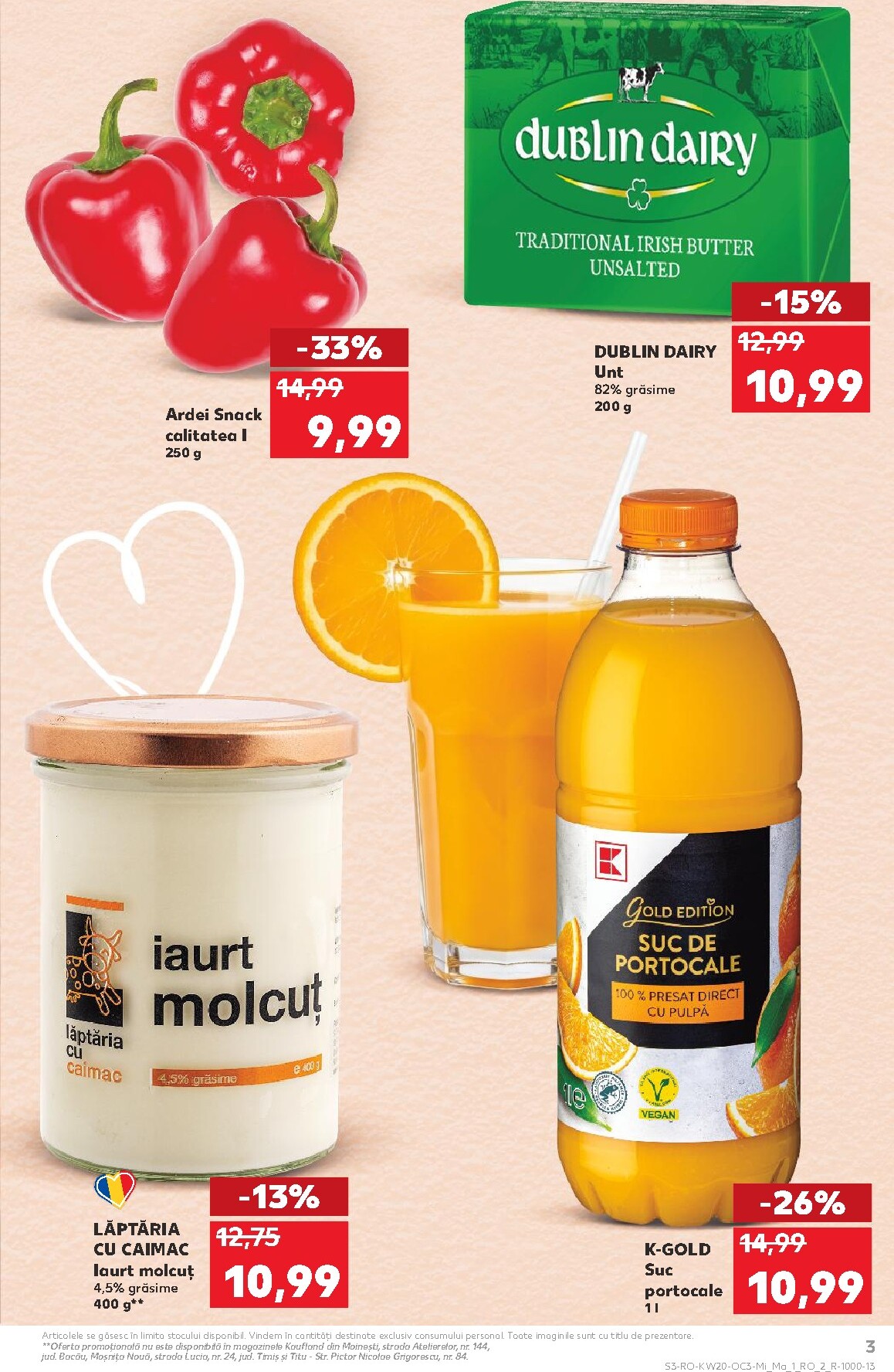 kaufland - Kaufland - Ieftin si bun pliante pentru săptămâna viitoare de la miercuri 13.05.2026 până la marți 19.05.2026 - page: 3