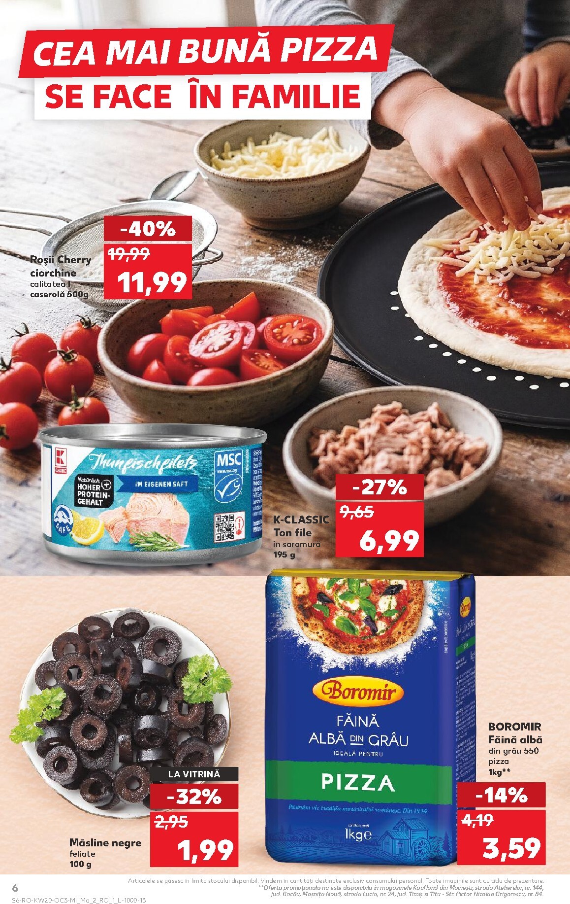 kaufland - Kaufland - Ieftin si bun pliante pentru săptămâna viitoare de la miercuri 13.05.2026 până la marți 19.05.2026 - page: 6