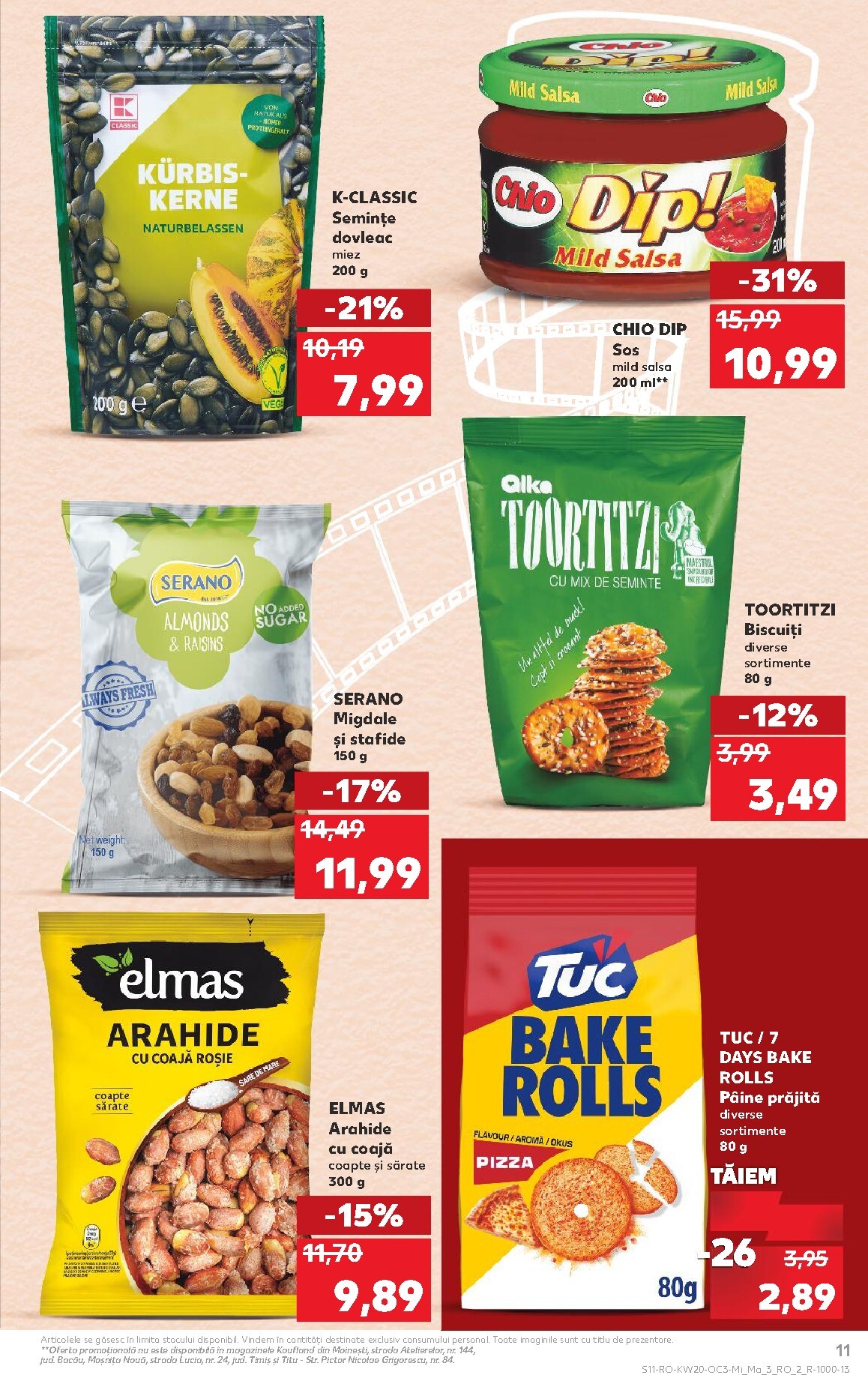 kaufland - Kaufland - Ieftin si bun pliante pentru săptămâna viitoare de la miercuri 13.05.2026 până la marți 19.05.2026 - page: 11