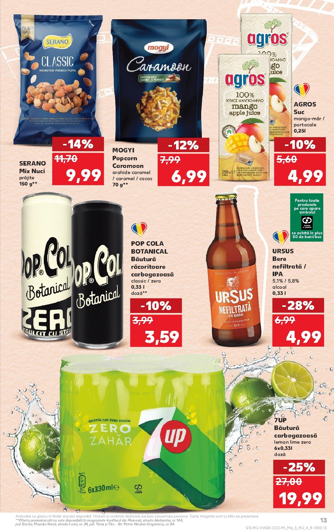 kaufland - Kaufland - Ieftin si bun pliante pentru săptămâna viitoare de la miercuri 13.05.2026 până la marți 19.05.2026 - page: 13