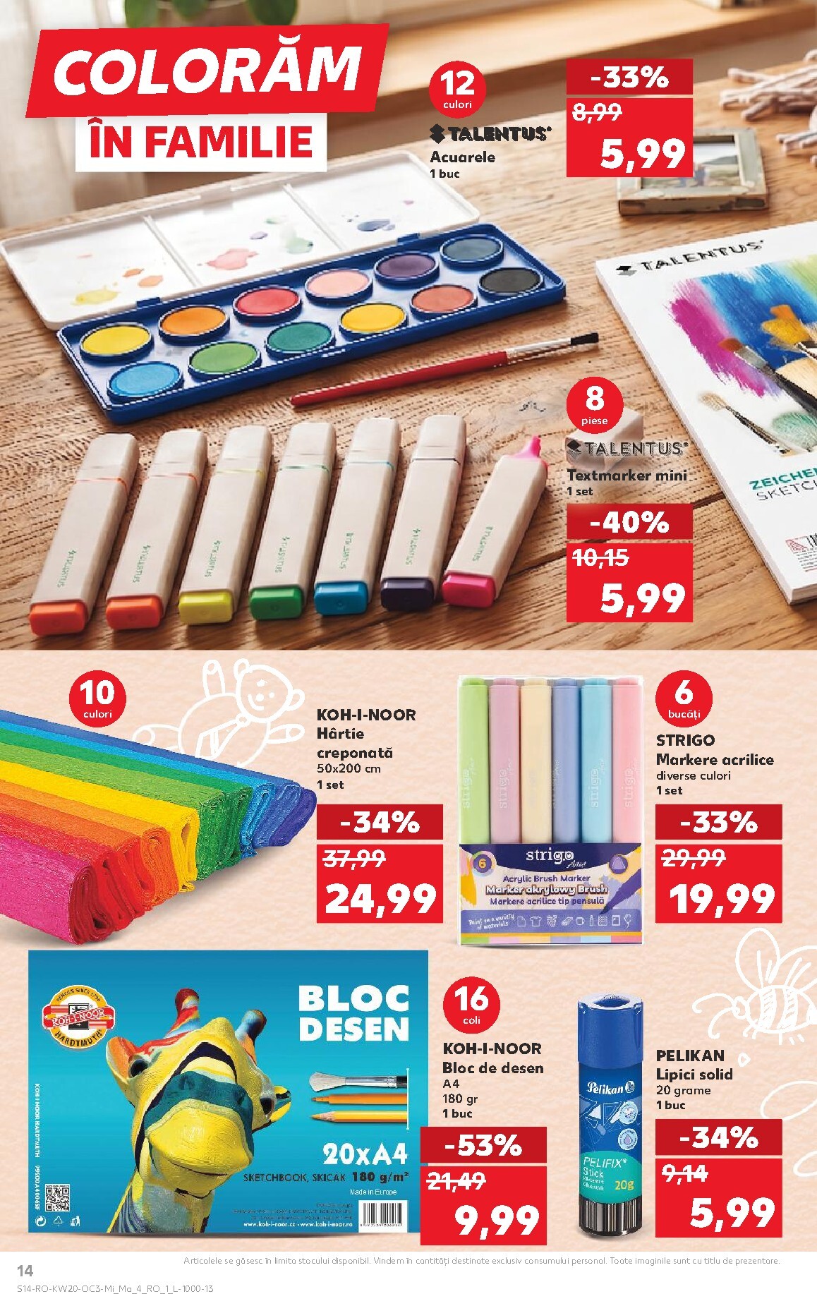 kaufland - Kaufland - Ieftin si bun pliante pentru săptămâna viitoare de la miercuri 13.05.2026 până la marți 19.05.2026 - page: 14