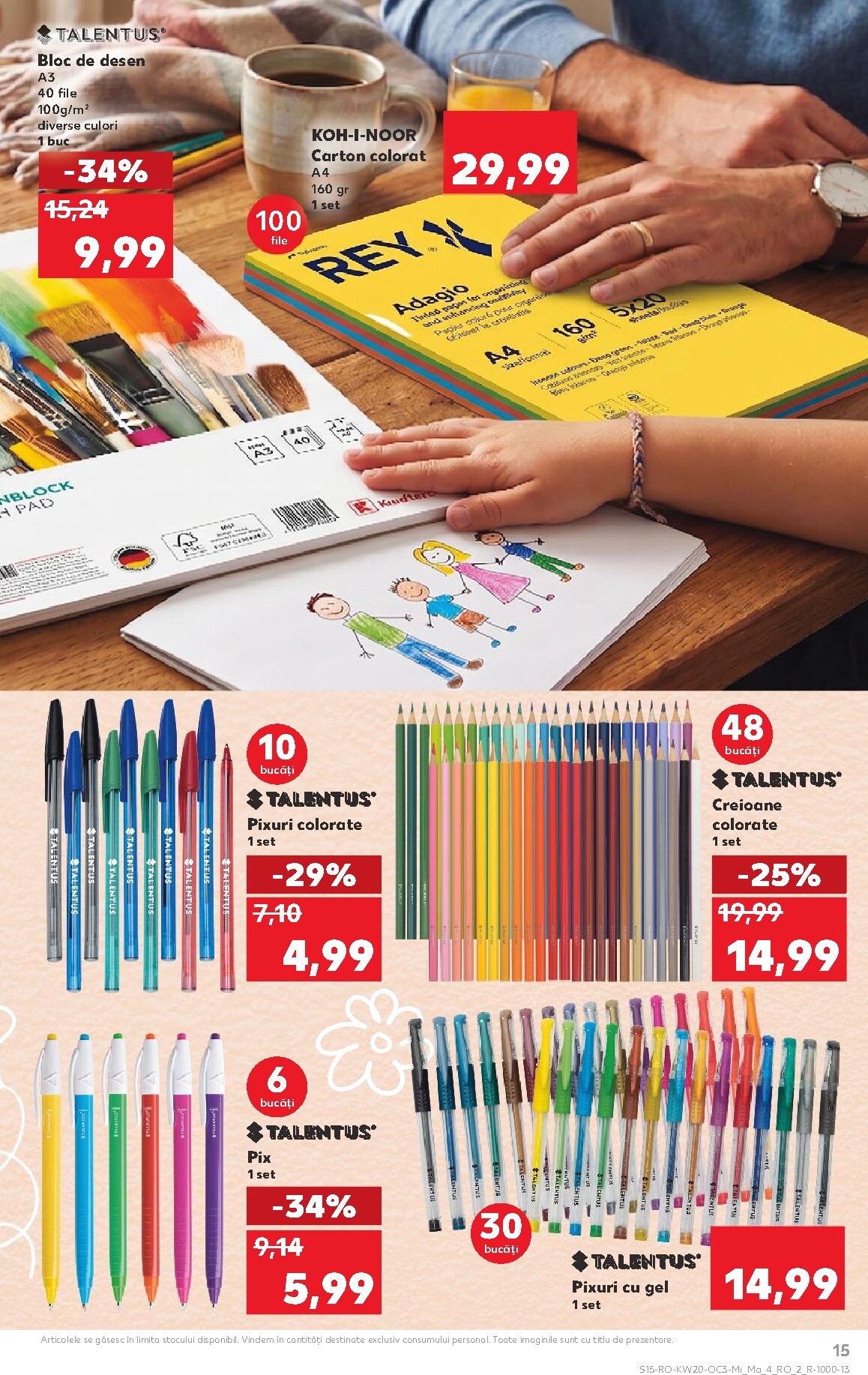 kaufland - Kaufland - Ieftin si bun pliante pentru săptămâna viitoare de la miercuri 13.05.2026 până la marți 19.05.2026 - page: 15