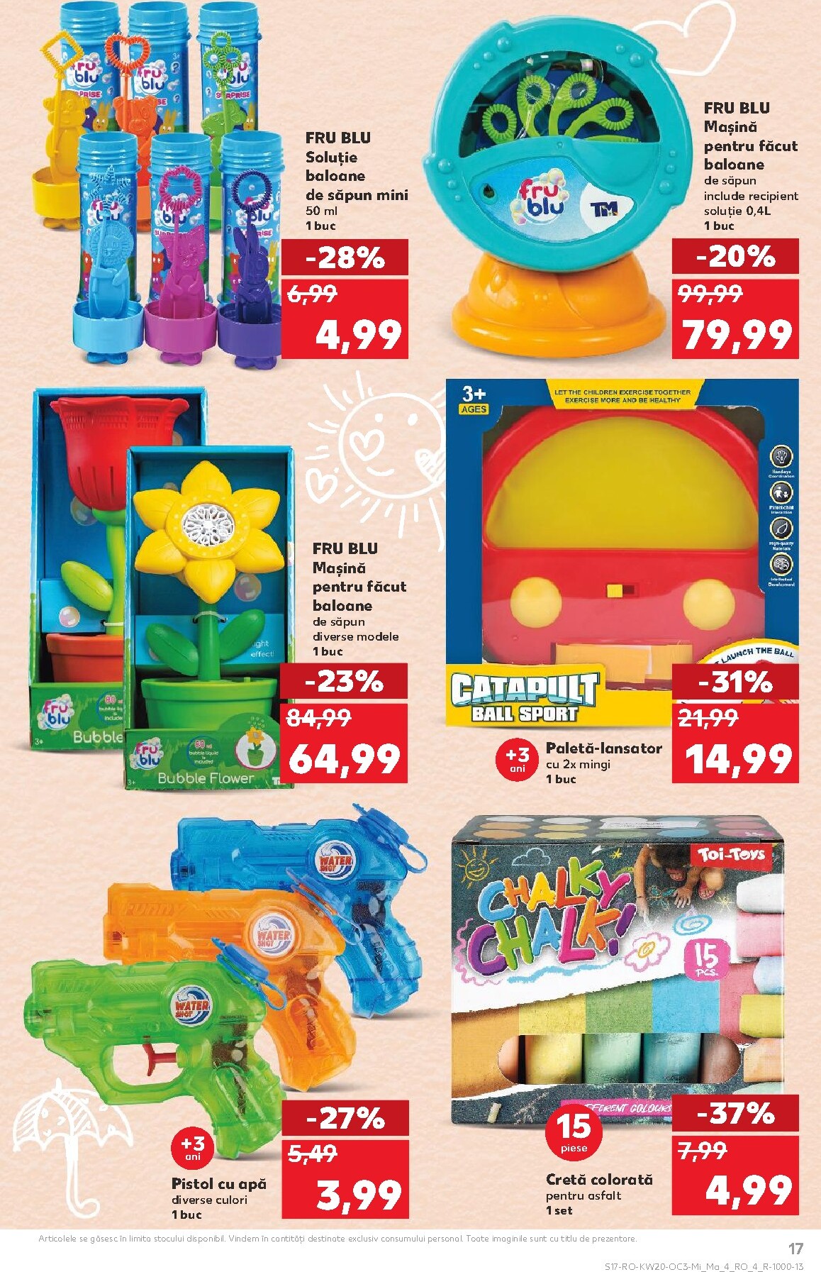 kaufland - Kaufland - Ieftin si bun pliante pentru săptămâna viitoare de la miercuri 13.05.2026 până la marți 19.05.2026 - page: 17